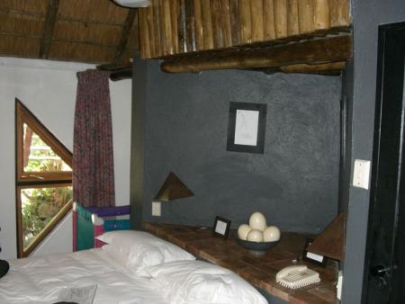 Vue intérieure du lodge